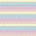 Geometric High definition woven seamless pattern Royalty Free Stock Photo