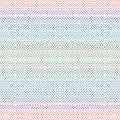 Geometric High definition woven seamless pattern Royalty Free Stock Photo
