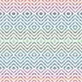 Geometric High definition woven seamless pattern Royalty Free Stock Photo
