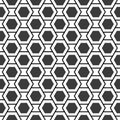 Geometric Hive Splinter Seamless Texture