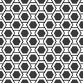 Geometric Hive Splinter Seamless Texture