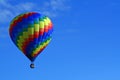 Geometric Hot Air Balloon