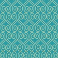 Geometric seamless repeat pattern. Vector illustration.