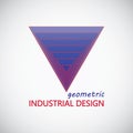 Geometric industrial design logo