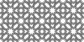 Geometric Islamic Seamless Pattern Royalty Free Stock Photo