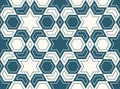 Geometric Islamic Seamless Pattern Royalty Free Stock Photo