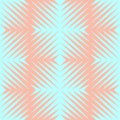 Geometric jagged edge seamless pattern.