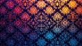 Geometric lace pattern, sharp lines creating a modern design, home, repeating, angles Royalty Free Stock Photo