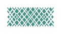 Geometric Lattice Pattern Background Design, vector design Generative AI Royalty Free Stock Photo
