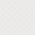 Geometric line seamless pattern. Simple vector abstract texture. Grey and white minimal background Royalty Free Stock Photo