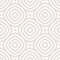 Geometric line seamless pattern. Subtle beige and white vector abstract texture Royalty Free Stock Photo