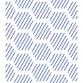 Linear pattern, background with line hexagons Royalty Free Stock Photo