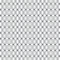 Geometric linear pattern, repeating pointed oval line. clean pattern design for fabric, wallpaper, printing .