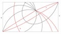 Geometric lines design, abstract background, and modern graphic art element vector design Generative AI Royalty Free Stock Photo