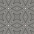 Geometric lines seamless pattern. Creative geometry design for decor, wallpaper, fabric, print