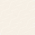 Geometric lines seamless pattern. Golden vector texture with stripes, chevron Royalty Free Stock Photo