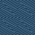 Geometric lines vector seamless pattern. Retro texture with broken stripes Royalty Free Stock Photo
