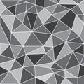 Geometric low poly graphic repeat pattern