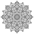 Geometric mandala.