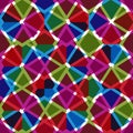 Geometric messy lined seamless pattern, bright transparent vector