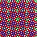 Geometric messy lined seamless pattern, bright vector endless ba