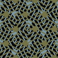 Geometric messy lined seamless pattern, transparent vector