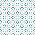 Geometric minimalistic seamless vector pattern. Colored abstract flat scandinavian pattern. Cute background.