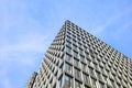 Geometric modern building in Cologne, Germany Royalty Free Stock Photo
