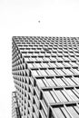 Geometric modern building in Cologne, Germany Royalty Free Stock Photo
