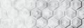 Abstract Hexagon Pattern Background Geometric modern clean subtle texture repeating design Symbolizes order structure