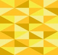 Geometric, yellow colour, seamless pattern