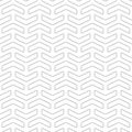 Geometric Modern Vector Seamless Pattern