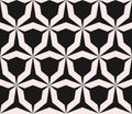 Vector seamless pattern with angular figures, triangular grid Royalty Free Stock Photo
