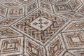 Geometric mosaic, Roman