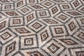 Geometric mosaic, Roman ruins of the ancient