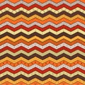 Geometric multicolor chevron or zig zag, seamless tribal pattern