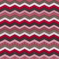 Geometric multicolor chevron or zig zag, seamless tribal pattern Royalty Free Stock Photo