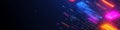 Geometric Neon Code Matrix Structure Abstract Background With Vibrant Lines Glowing In Cyberspace.
