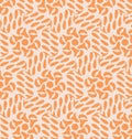 Geometric Orange Pattern