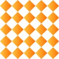 Geometric orange on white background repetition cards backgrounds