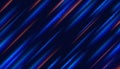 Geometric overlapping background with high-speed lines in motion. Abstract technology design with dynamic elements Royalty Free Stock Photo