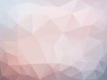 Geometric pastel brown background