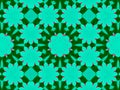 Geometric pattern abstract background. ornament seamless pattern background, . Fractal pattern abstract