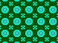 Geometric pattern abstract background. ornament seamless pattern background, . Fractal pattern abstract