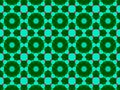 Geometric pattern abstract background. ornament seamless pattern background, . Fractal pattern abstract