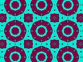 Geometric pattern abstract background. ornament seamless pattern background, . Fractal pattern abstract