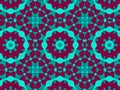 Geometric pattern abstract background. ornament seamless pattern background, . Fractal pattern abstract