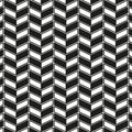 Geometric pattern background. Abstract black texture. Modern chevron design. Vector illustration.