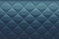 Faded classic blue low poly goemetric pattern Royalty Free Stock Photo