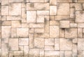 The tile is neatly laid out and creates a beautiful background Royalty Free Stock Photo